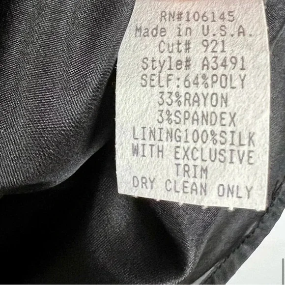 Ruth by Anthropologie skirt with ribbon appliqué flowers - size 4 - Picture 15 of 15